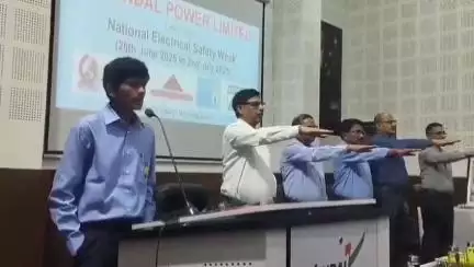 तमनार: जेपीएल तमनार में विद्युत सुरक्षा सप्ताह का शुभारंभ, 26 जून से 2 जुलाई 2025 तक किया जा रहा