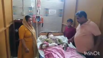 धामपुर: शीला टॉकीज के पास एक ठेले वाले ने दूसरे ठेले वाले पर धारदार हथियार से हमला कर किया घायल, रिपोर्ट दर्ज