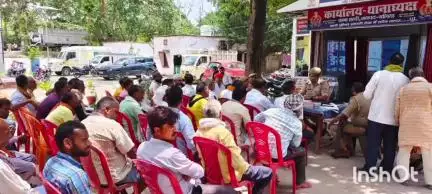 बलिया: मोहर्रम पर्व को लेकर हल्दी थाने में शांति समिति की बैठक, विभिन्न धर्मों के प्रतिनिधियों से हुई वार्ता
