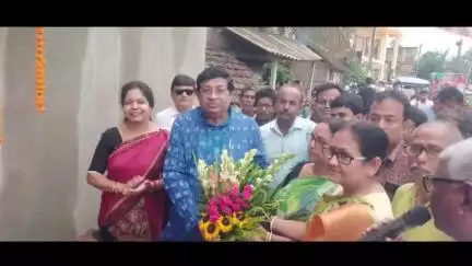 শহিদ মাতঙ্গিনী: শহীদ মাতঙ্গিনী ব্লকের কাঁকটিয়া তে  দীঘার জগন্নাথ মন্দিরের মহাপ্রসাদ বিতরণ অনুষ্ঠান উপস্থিত বিধায়ক সৌমেন কুমার মহাপাত্র