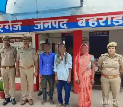 कैसरगंज: कैसरगंज पुलिस ने गर्भपात कराने सहित गंभीर धाराओं में वांछित तीन अभियुक्तों को गिरफ्तार कर न्यायालय भेजा
