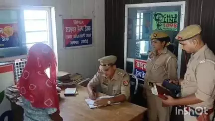 हरदोई: जिला महिला अस्पताल से बच्चा चोरी करने वाली महिला से कोतवाली शहर पुलिस ने शुरू की पूछताछ