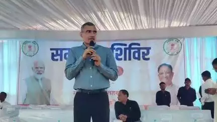 बेरला: सहसपुर में मुख्यमंत्री की घोषणाओं पर समाधान शिविर का आयोजन, सहसपुर हायर सेकेंडरी स्कूल के लिए ₹1.21 करोड़ की स्वीकृति