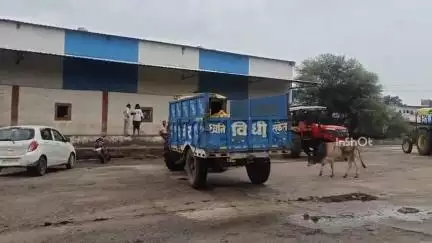 होशंगाबाद नगर: कृषि उपज मंडी में किसानों के खाद के लिए खाली गोदाम विपणन संघ को किराए पर दिया गया: मंडी सचिव