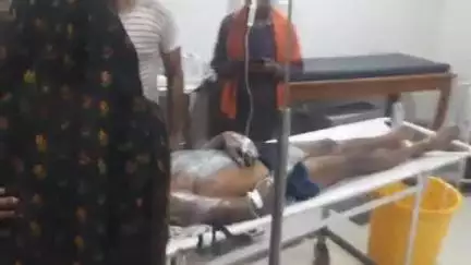 मुरैना नगर: कोल्हूडाडा गांव में करंट लगने से व्यक्ति झुलसा, गंभीर हालत में ज़िला अस्पताल से ग्वालियर रेफर