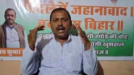 जहानाबाद के सभी प्राइवेट डॉक्टर गरीबों को फ्री में इलाज करें:- संजय कुमार यादव