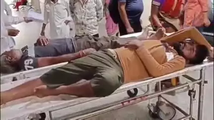 छिंदवाड़ा नगर: खूनाझिर खुर्द में खेत में काम करते वक्त मधुमक्खी के हमले से दो लोग घायल, अस्पताल में भर्ती