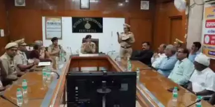 पंचकूला: अंतर्राष्ट्रीय नशा निरोधक दिवस पर डीसीपी ने 'नशा छोड़ो, समाज को प्रेरित करो' के तहत लोगों को किया सम्मानित