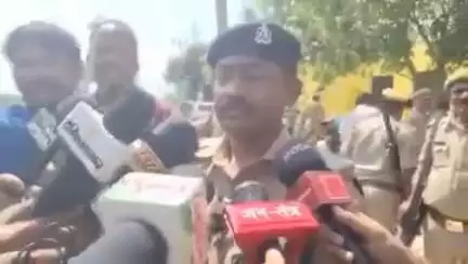 #इटावा एसपी ग्रामीण श्रीशचंद्र ने दी जानकारी- "हमले के आरोपियों को चिन्हित कर होगी