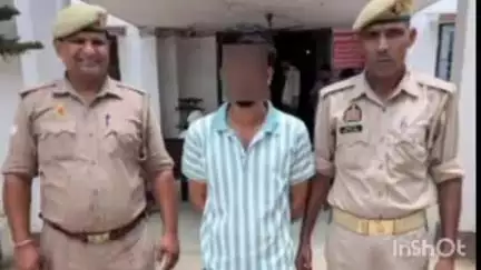 शिकारपुर: सलेमपुर पुलिस ने 1 शातिर अभियुक्त को अवैध असलहे और कारतूस के साथ किया गिरफ्तार