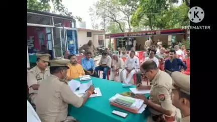 फूलपुर: फूलपुर कोतवाली परिसर में मोहर्रम को लेकर शांति समिति की बैठक, सौहार्दपूर्ण आयोजन पर जोर