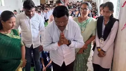 सडक अर्जुनी: जिल्हा परिषद हायस्कूल व कनिष्ठ महाविद्यालय सौंदड येथे राजश्री छत्रपती शाहू महाराज यांची जयंती साजरी