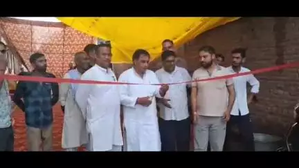 अमरोहा: फ्रेंड्स कॉलोनी में स्थित मीरा बाबा के दरबार में भंडारे का हुआ आयोजन