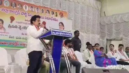 జిల్లాలో అన్ని కమిటీలు ఏర్పాటు చేస్తాం: జిల్లా కాంగ్రెస్ పార్టీ డీసీసీ అధ్యక్షుడు అలెగ్జాండర్ సుధాకర్