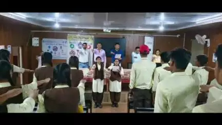 राजगढ़: अंतर्राष्ट्रीय नशा मुक्ति दिवस पर राजगढ़ के उत्कृष्ट विद्यालय में कार्यशाला का हुआ आयोजन