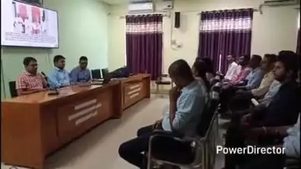 कटिहार: कृषि भवन में बिहार कृषि ऐप पर प्रशिक्षुओं के लिए प्रशिक्षण कार्यक्रम आयोजित, जिला कृषि पदाधिकारी भी थे उपस्थित