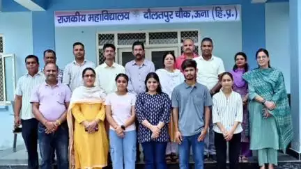 घनारी: प्रदेश विश्वविद्यालय की बीसीए परीक्षा परिणाम में दौलतपुर चौक कॉलेज के चार छात्रों ने मेरिट सूची में स्थान किया हासिल