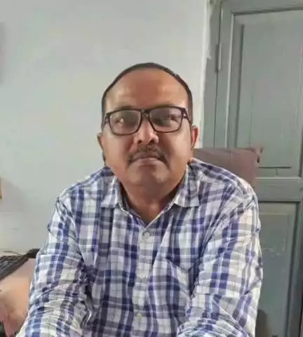 ఉరవకొండ: ఉరవకొండ ప్రభుత్వ ఐటీఐ కాలేజీ నూతన ప్రిన్సిపాల్‌గా రవీంద్ర కుమార్ బాధ్యతల స్వీకరణ