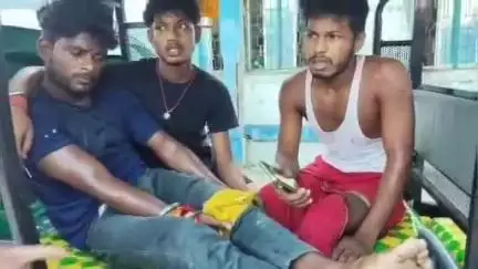 बाढ़: बाढ़ थाना क्षेत्र के बाजार समिति चौक के पास ट्रैक्टर ने बाइक सवार को मारी टक्कर, दो लोग बुरी तरह से जख्मी