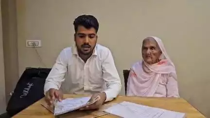 हनुमानगढ़: पूर्व उपसभापति पर आरोप, मां और बेटी की मदद से करना चाहता है मकान पर कब्जा, प्रेस कॉन्फ्रेंस कर लगाए आरोप