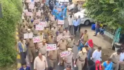 నరసరావుపేటలో డ్రగ్స్‌కు వ్యతిరేకంగా ర్యాలీ, భారీ సంఖ్యలో పాల్గొన్న విద్యార్థులు