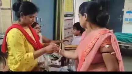 हरनौत: हरनौत बाजार में महिला से छेड़खानी और मारपीट, हरनौत थाने में शिकायत दर्ज