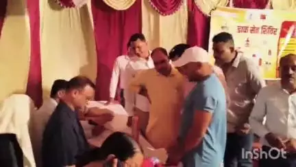 दांतारामगढ़: जिला कलेक्टर ने पलासरा में रात्रि चौपाल में सुनी जन समस्याएं, अधिकारियों को दिए समाधान के निर्देश