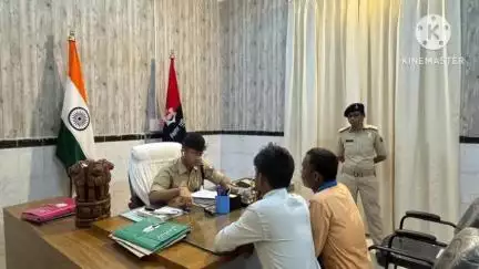 छपरा: छपरा ग्रामीण पुलिस अधीक्षक द्वारा जनसुनवाई का आयोजन, 48 आवेदक हुए उपस्थित