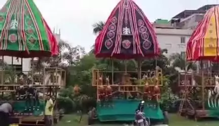गोलमुरी-सह-जुगसलाई: जमशेदपुर में 10 स्थानों से निकलेगी जगन्नाथ यात्रा, सिटी SP ने बिष्टुपुर समेत कई इलाकों में रूट का निरीक्षण किया