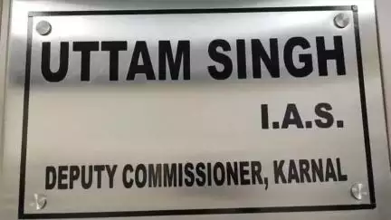करनाल: इंद्री क्षेत्र में दो सड़कों के टूटने पर जिला उपायुक्त ने कमेटी बनाकर जांच करने की बात कही