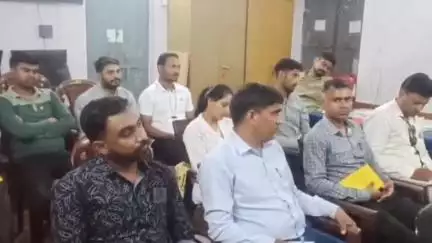 भदेसर: भदेसर के शिक्षा कार्यालय में मिशन निपुण की प्रगति और कार्ययोजना पर आयोजित टास्क फोर्स बैठक में हुआ मंथन