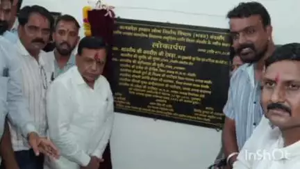 मल्हारगढ़: डिप्टी CM ने लसुड़िया राठौर में ₹675.22 लाख की लागत से बने शासकीय हाई स्कूल भवन का लोकार्पण किया