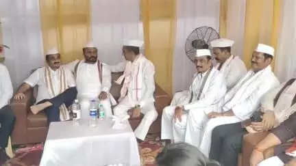 खंडाळा: महायुतीचे सातारा जिल्ह्यातील तिन्ही मंत्री लोणंद येथील पालखी सोहळ्यात एकत्र