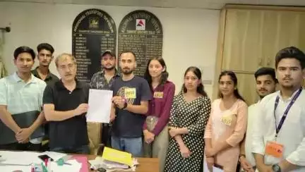 कुल्लू: जलस्रोत में कचरा फेंकने की घटना को लेकर ABVP कुल्लू इकाई ने एडीसी के माध्यम से उपायुक्त को सौंपा ज्ञापन