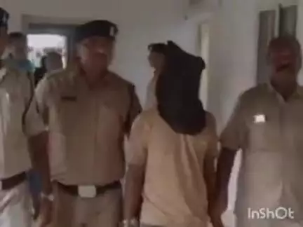 इटारसी: पगढाल रेलवे स्टेशन के पास महिला की मौत मामले में जीआरपी ने आरोपी पति को गिरफ्तार कर न्यायालय में पेश किया