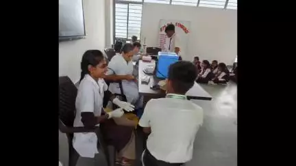 સીંગવડ: EMRS સિંગવડ ખાતે  TT (ટિટનસ ટોક્સોઇડ) રસીકરણ કરાયું
