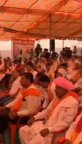गंगा माता मंदिर जमवारामगढ़ में डॉ. श्यामा प्रसाद मुखर्जी के बलिदान दिवस व आपातकाल दिवस पर विचार संगोष्ठी का हुआ आयोजन