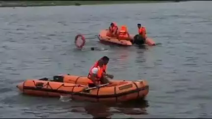 मांट: एनडीआरएफ ने यमुना में डूबे लोगों को बचाया, यह असली घटना नहीं थी बल्कि मॉकड्रिल का हिस्सा