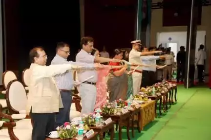 कांके: डोरंडा के शौर्य सभागार में मादक पदार्थों के दुरुपयोग के खिलाफ राज्यव्यापी जागरूकता अभियान समाप्त