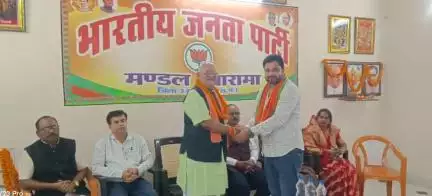 चारामा: भाजपा कार्यालय अटल समरसता भवन चारामा में मंडल स्तरीय संगोष्ठी का आयोजन किया गया