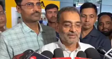 पटना ग्रामीण: पटना में RLSP अध्यक्ष उपेंद्र कुशवाहा ने कहा, बिहार की जनता तेजस्वी पर भरोसा नहीं करेगी