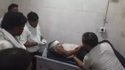मुरैना नगर: जिगनी गांव में आटा पीसते समय लगा जोरदार करंट, घायल अस्पताल में भर्ती