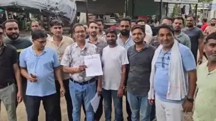 केकड़ी: केकड़ी में श्याम प्रेमियों ने उपखण्ड अधिकारी को ज्ञापन सौंपकर मंदिर की सुरक्षा बढ़ाने की मांग की