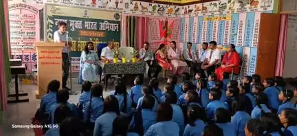 लखीसराय: बिहरौरा के राजकीय विद्यालय में नशा मुक्त भारत अभियान के तहत हुई प्रतियोगिता