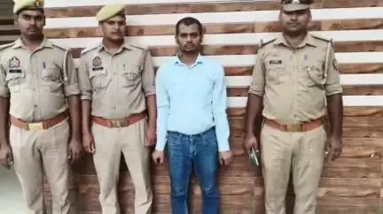 गाज़ीपुर: 50 हजार का इनामिया प्रदीप राय उर्फ अंकित राय को एसटीएफ और नंदगंज थाने की पुलिस ने किया गिरफ्तार