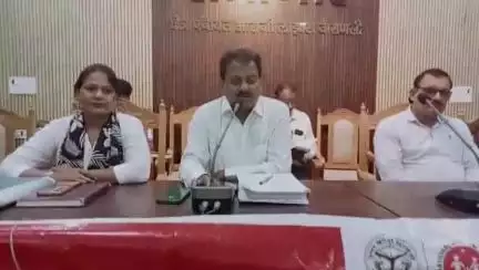 राजातालाब: आराजी लाइन ब्लॉक पर संचार रोग नियंत्रण अभियान को सफल बनाने के लिए बीडीओ ने की अहम बैठक