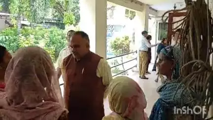 सोनीपत: दहिया कॉलोनी में गहराया पेयजल संकट, महिलाओं ने नगर निगम कार्यालय में जताया रोष #jansamasya