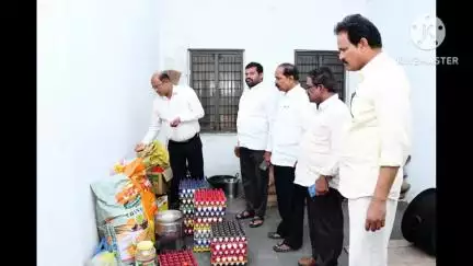 చౌటుప్పల్: లక్కవరంలో మోడల్ స్కూల్ ను అకస్మికంగా తనిఖీ చేసిన ఆర్డిఓ శేఖర్ రెడ్డి