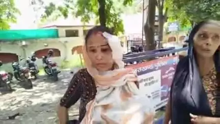 रुद्रपुर: शिवनगर में घर में घुसकर मारपीट करने के मामले में पुलिस ने नहीं की कार्रवाई, पीड़िता ने एसएसपी से की मुलाकात