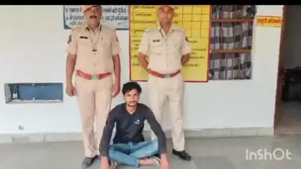 टोंक: घाड़ थाना पुलिस ने अवैध बजरी खनन और परिवहन के मामले में 5 माह से फरार एक आरोपी को किया गिरफ्तार